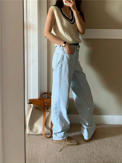 petite baggy jeans